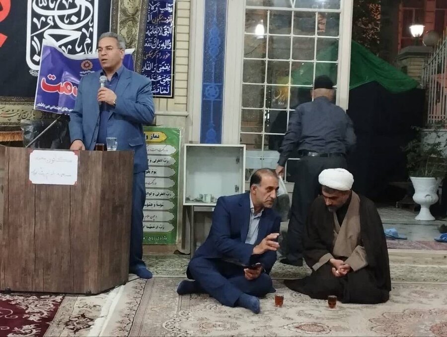 ورامین | میز خدمت درمساجد محلات کم برخوردار ورامین | میز خدمت درمساجد محلات کم برخوردار