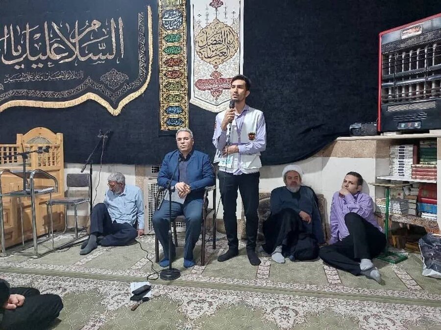 ورامین | میز خدمت درمساجد محلات کم برخوردار ورامین | میز خدمت درمساجد محلات کم برخوردار