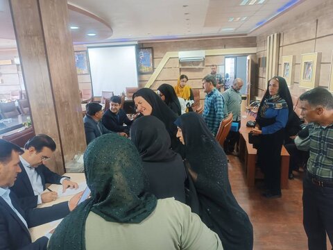 گزارش تصویری| ملاقات مردمی مدیرکل بهزیستی کهگیلویه و بویراحمد با مددجویان و توانخواهان