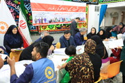 گزارش تصویری| اجرای طرح ظرفیت سازی اجتماعی در شهرستان بوشهربا حضور رییس سازمان بهزیستی کشور