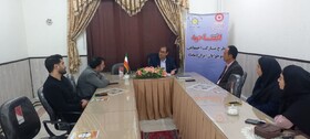 نیر|  افتتاح طرح مانا در بهزیستی شهرستان نیر