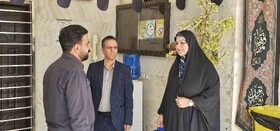 گزارش تصویری|بازدید موسوی معاون سلامت اجتماعی سازمان بهزیستی کشور از شیرخوارگاه حضرت ولی عصر عجل الله