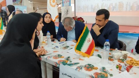 |سفر  معاون وزیر و رییس سازمان بهزیستی کشور به استان بوشهر