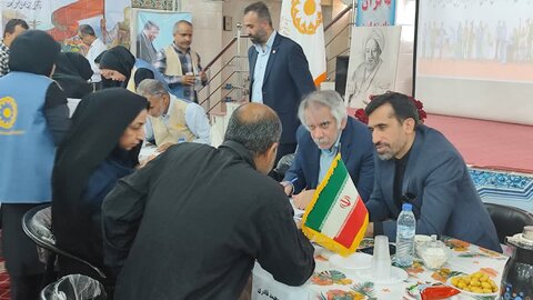 |سفر  معاون وزیر و رییس سازمان بهزیستی کشور به استان بوشهر