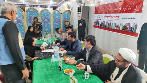 دیدار صمیمی معاون وزیر و رئیس سازمان بهزیستی کشور با جامعه هدف بهزیستی استان بوشهر در شهرستان دشتستان