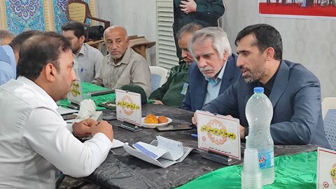دیدار صمیمی معاون وزیر و رئیس سازمان بهزیستی کشور با جامعه هدف بهزیستی استان بوشهر در شهرستان دشتستان