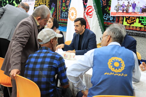 اجرای طرح ظرفیت سازی اجتماعی در شهرستان بوشهربا حضور رییس سازمان بهزیستی کشور