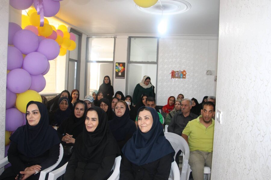 افتتاح مرکز توانبخشی حرفه ای معلولین بهکاران به مناسبت هفته بهزیستی