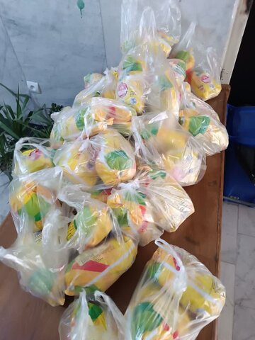 تهیه و اهدای ۱۳۰ کیلو مرغ منجمد به مددجویان تحت حمایت بهزیستی شهرستان کرج