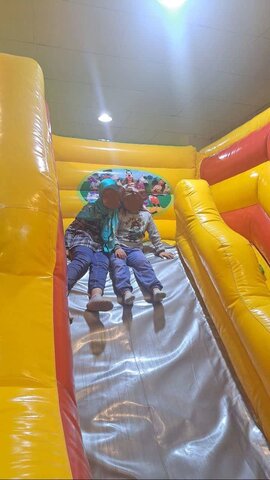 اردوی تفریحی فرزندان مقیم در خانه های بهزیستی شهرستان کرج