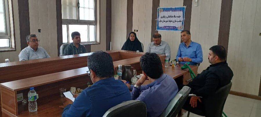 برگزاری جلسه ستاد هماهنگی و پیگیری مناسب سازی محیط شهرستان دیلم برگزاری جلسه ستاد هماهنگی و پیگیری مناسب سازی محیط شهرستان دیلم