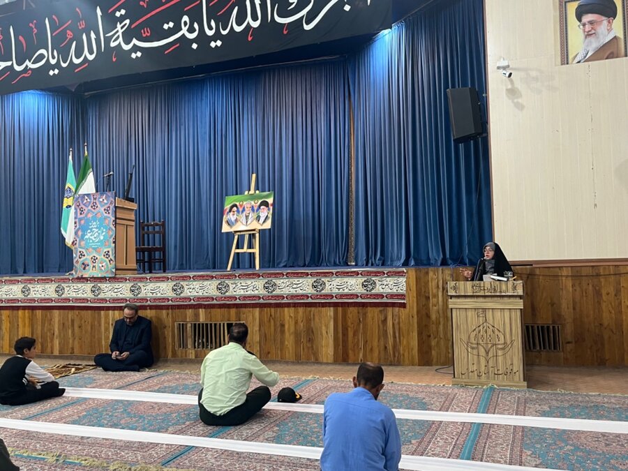 پیشوا | سخنرانی قبل از خطبه ها ریاست اداره بهزیستی پیشوا | سخنرانی قبل از خطبه ها ریاست اداره بهزیستی