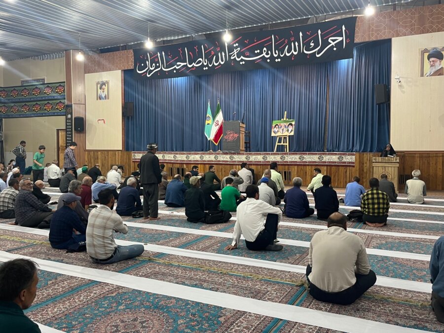 پیشوا | سخنرانی قبل از خطبه ها ریاست اداره بهزیستی پیشوا | سخنرانی قبل از خطبه ها ریاست اداره بهزیستی