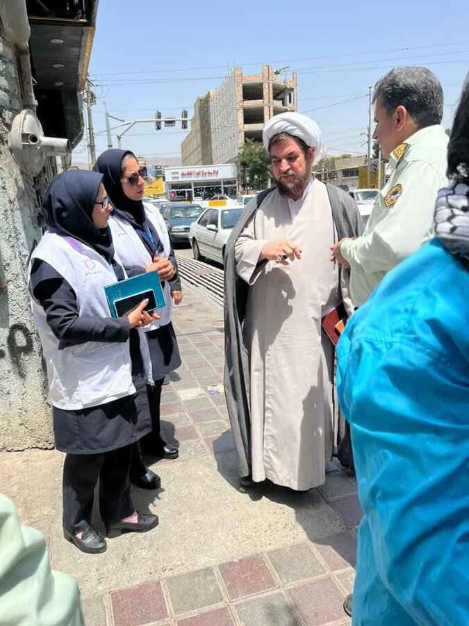 اعزام کارشناسان اورژانس اجتماعی نجات به مناطق محروم شهرستان کرج اعزام کارشناسان اورژانس اجتماعی نجات به مناطق محروم شهرستان کرج