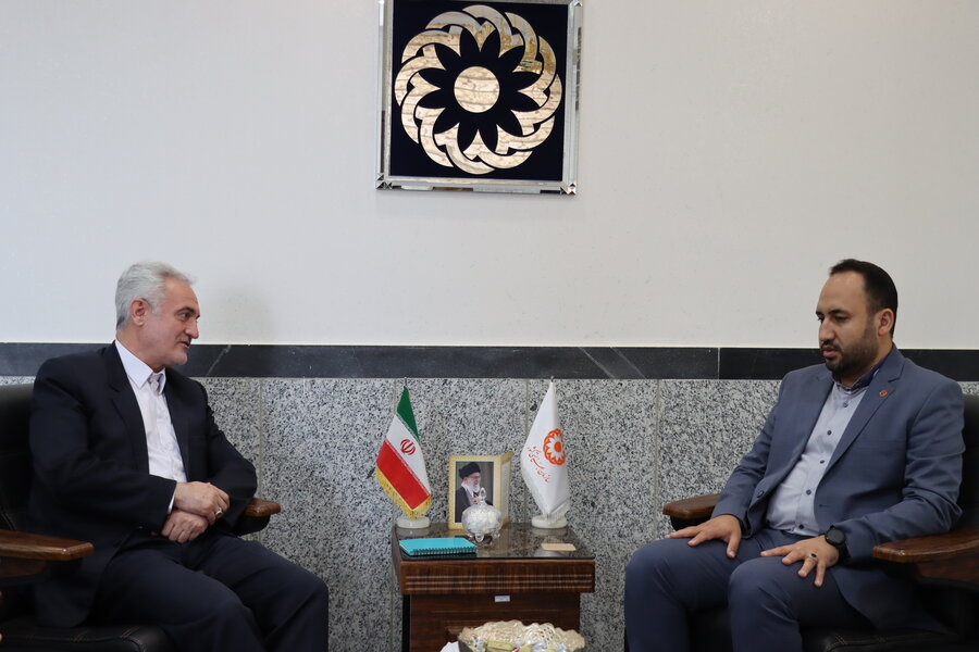 دیدار مدیرکل بنیاد شهید و امور ایثارگران با مدیرکل بهزیستی استان دیدار مدیرکل بنیاد شهید و امور ایثارگران با مدیرکل بهزیستی استان