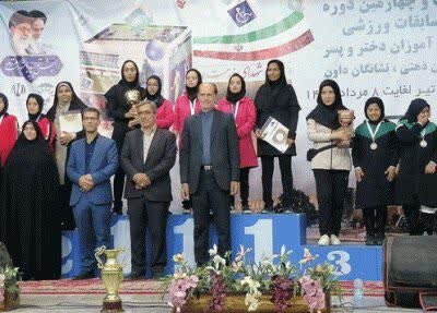 درخشش دانش آموزان البرزی در بیست و چهارمین مسابقات ورزشی دانش آموزان با نیازهای ویژه کشور
