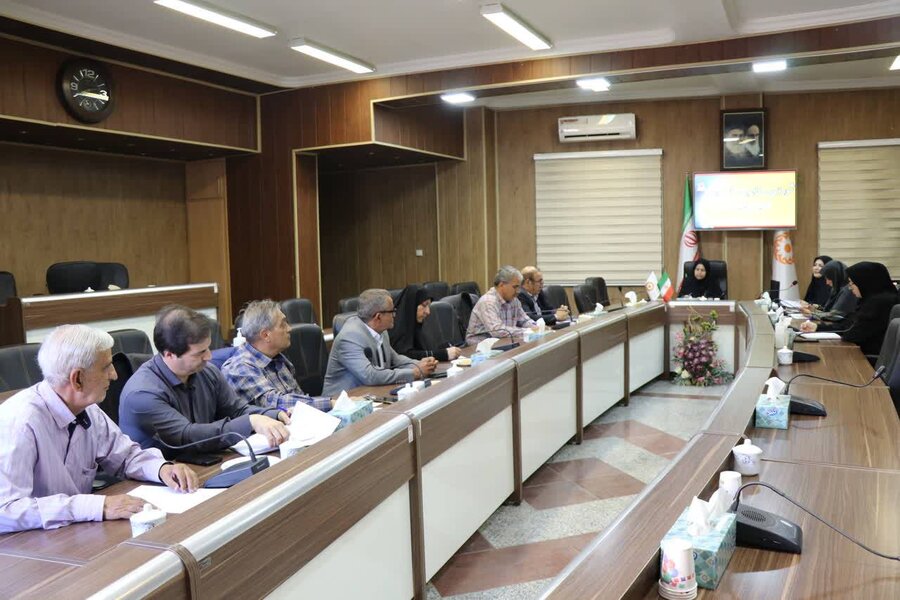 برگزاری جلسه شورای سالمندان آذربایجان غربی در بهزیستی استان