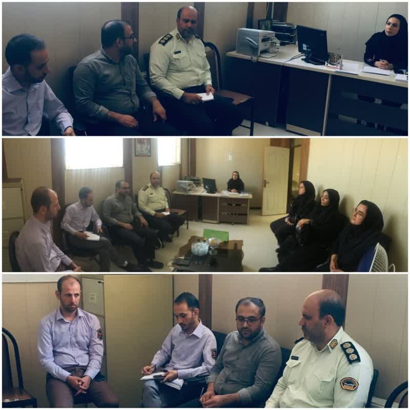 بهار| نشست تخصصی اورژانس اجتماعی ونیروی انتظامی   