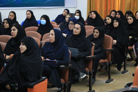 برگزاری نشست آموزشی با موضوع "سبک زندگی عفیفانه" ویژه بانوان شاغل در بهزیستی گیلان و مدیران مراکز مثبت زندگی