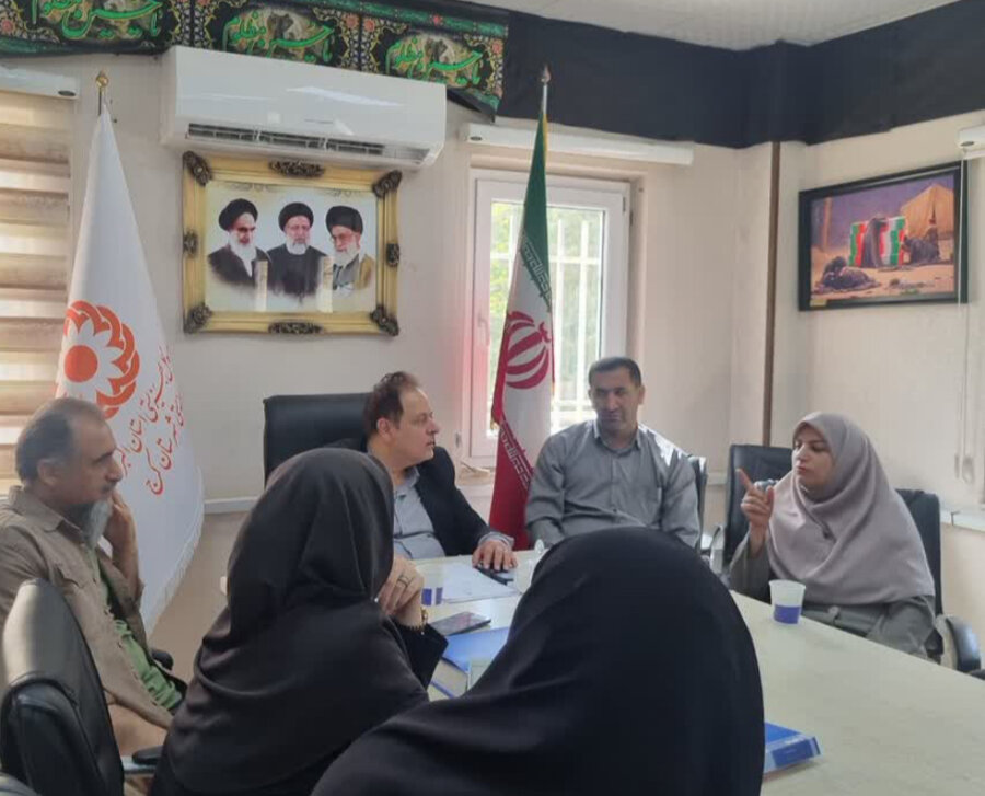 کرج | جلسه هم اندیشی با مسئولین دفاتر نظارتی در جهت رفع چالش و تسهیل امور مراکز غیردولتی کرج | جلسه هم اندیشی با مسئولین دفاتر نظارتی در جهت رفع چالش و تسهیل امور مراکز غیردولتی