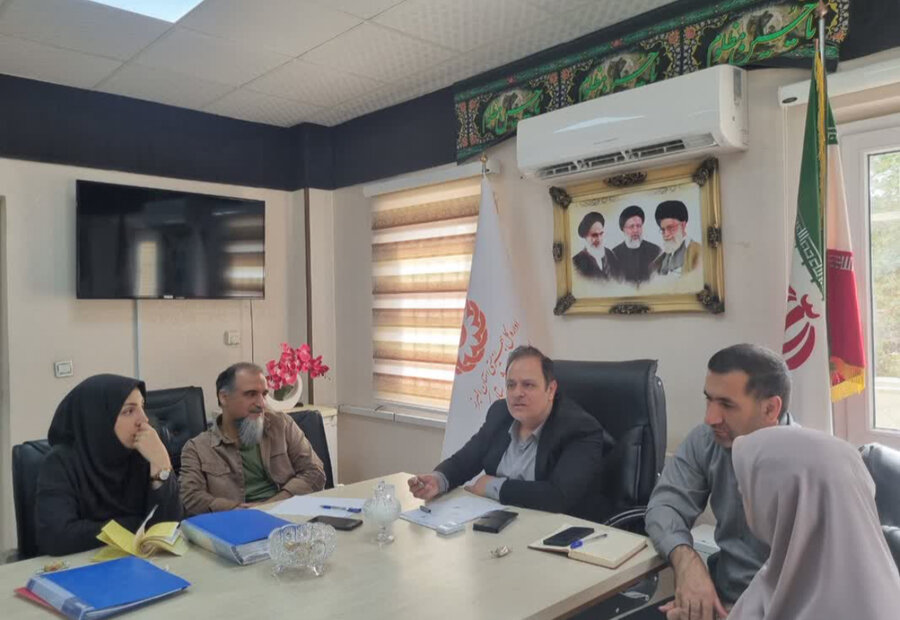 کرج | جلسه هم اندیشی با مسئولین دفاتر نظارتی در جهت رفع چالش و تسهیل امور مراکز غیردولتی کرج | جلسه هم اندیشی با مسئولین دفاتر نظارتی در جهت رفع چالش و تسهیل امور مراکز غیردولتی