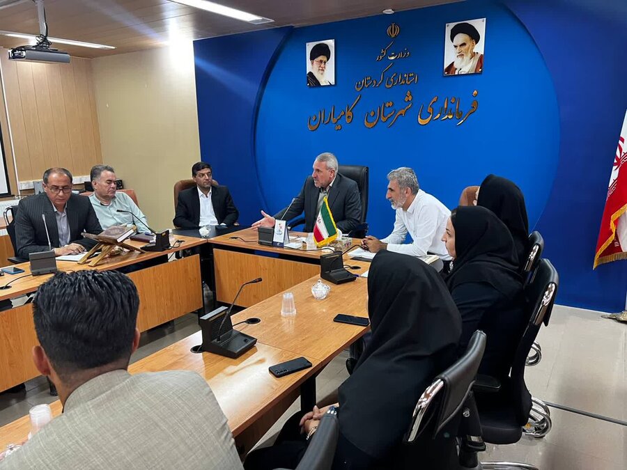 قدردانی از زحمات انجمن ها و سازمان های مردم نهاد در کامیاران