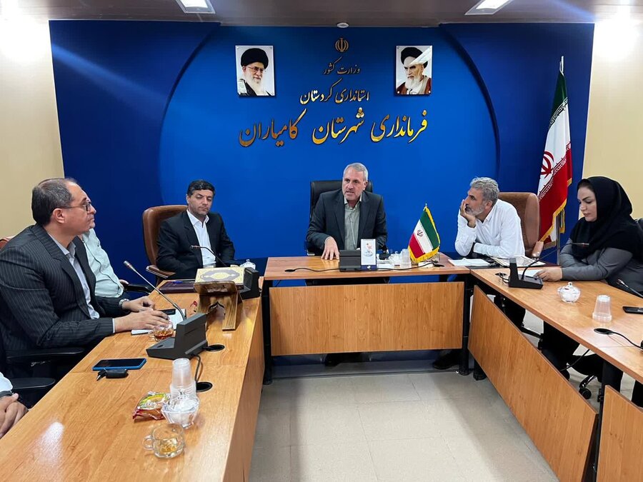 قدردانی از زحمات انجمن ها و سازمان های مردم نهاد در کامیاران