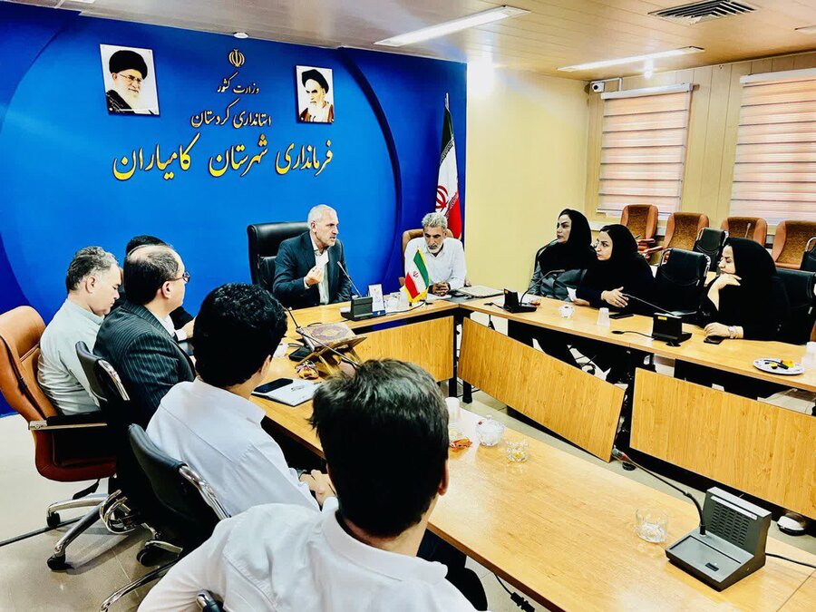 قدردانی از زحمات انجمن ها و سازمان های مردم نهاد در کامیاران