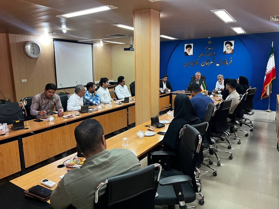 قدردانی از زحمات انجمن ها و سازمان های مردم نهاد در کامیاران