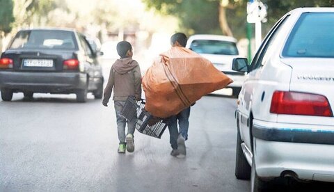 ۱۹۰ کودک کار در استان مرکزی شناسایی شد