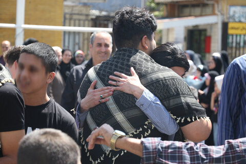 گزارش تصویری | استقبال مدیرکل بهزیستی گیلان از فرزندان تحت حمایت بهزیستی در خانه شبانه روزی مژدهی رشت