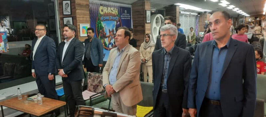 درمسابقات جام قهرمانان بازی های ویدیویی ایران، توانخواه البرزی رتبه نخست را از آن خود نمود درمسابقات جام قهرمانان بازی های ویدیویی ایران، توانخواه البرزی رتبه نخست را از آن خود نمود