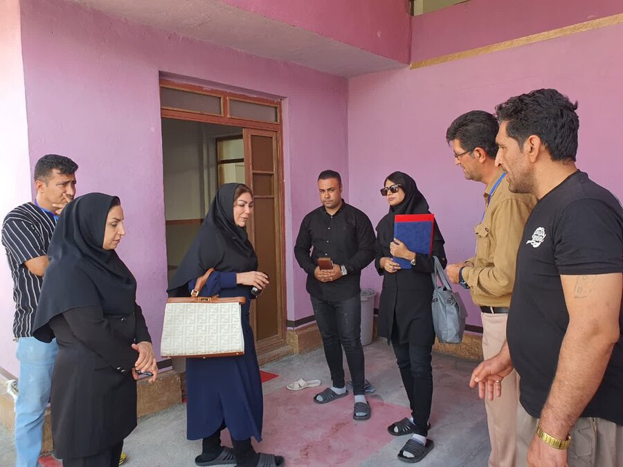 حضورکارشناس اعتیاد سازمان بهزیستی کشور در مرکز رهایی از اعتیاد کامیاران