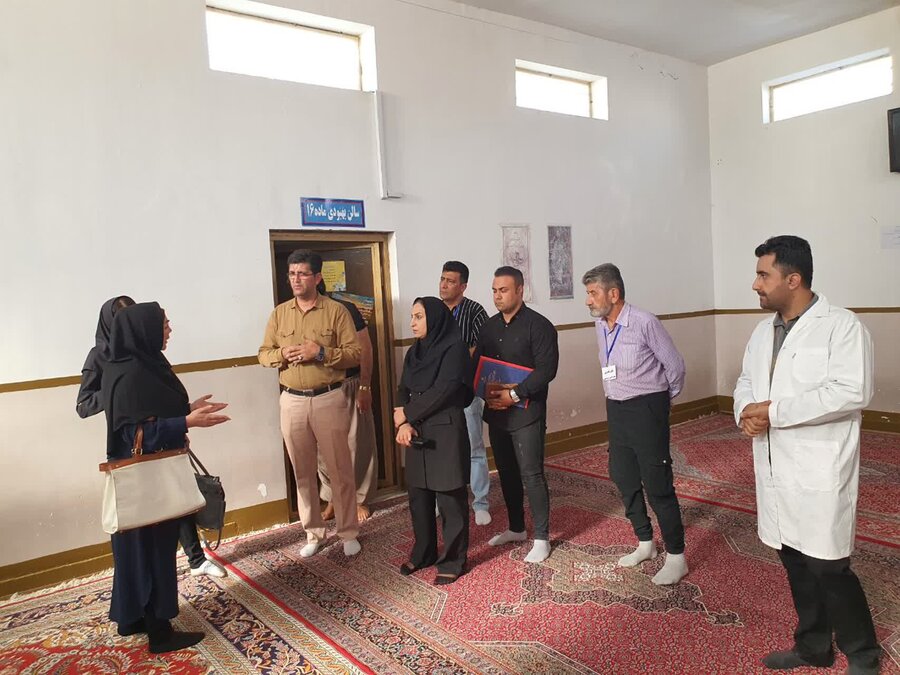 حضورکارشناس اعتیاد سازمان بهزیستی کشور در مرکز رهایی از اعتیاد کامیاران