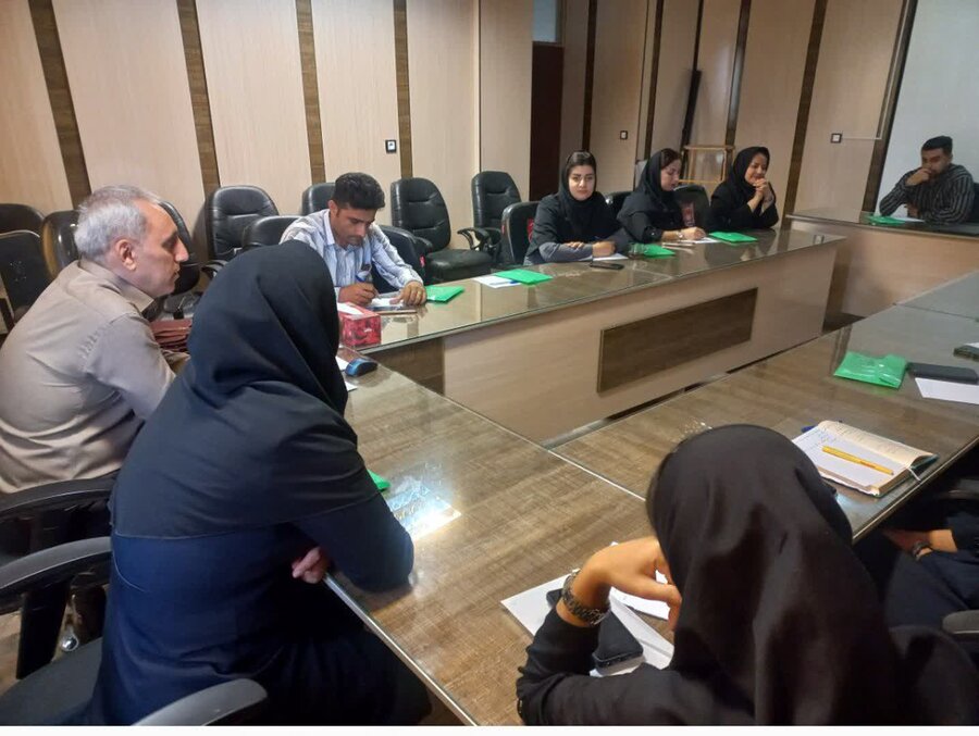 برگزاری دوره آموزشی خود مراقبتی در کامیاران