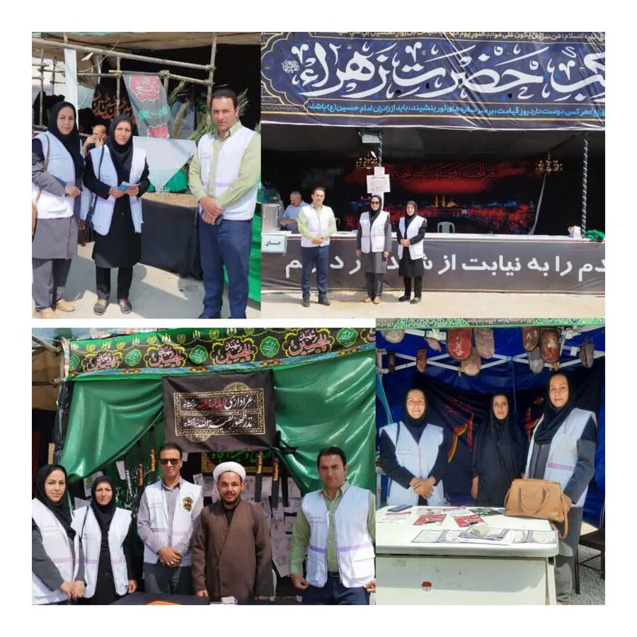 بهزیستی شهرستانهای کرمانشاه در هفتهای که گذشت