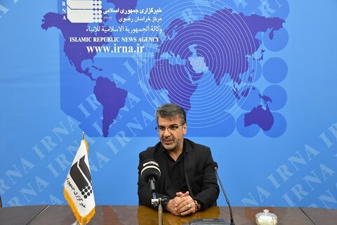 حضور مدیرکل بهزیستی خراسان رضوی در خبرگزاری جمهوری اسلامی ایران