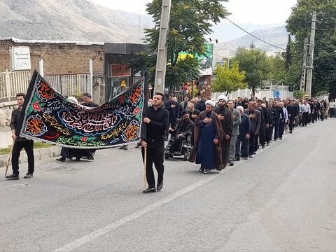 گزارش تصویری| برپایی ایستگاه صلواتی در کلیبر