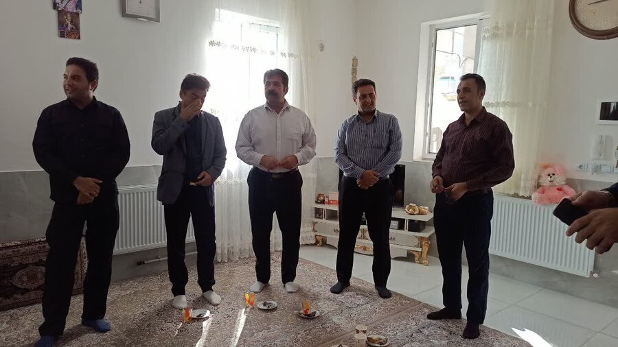 کامیاران| افتتاح شش واحد مسکن مددجویی