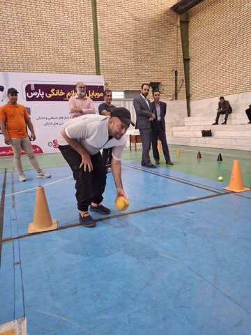 گزارش تصویری ا برگزاری جشنواره بازی‌های بومی محلی درقالب برنامه cbr ( توانبخشی مبتنی بر جامعه معلولین روستایی) در شهرستان دلیجان