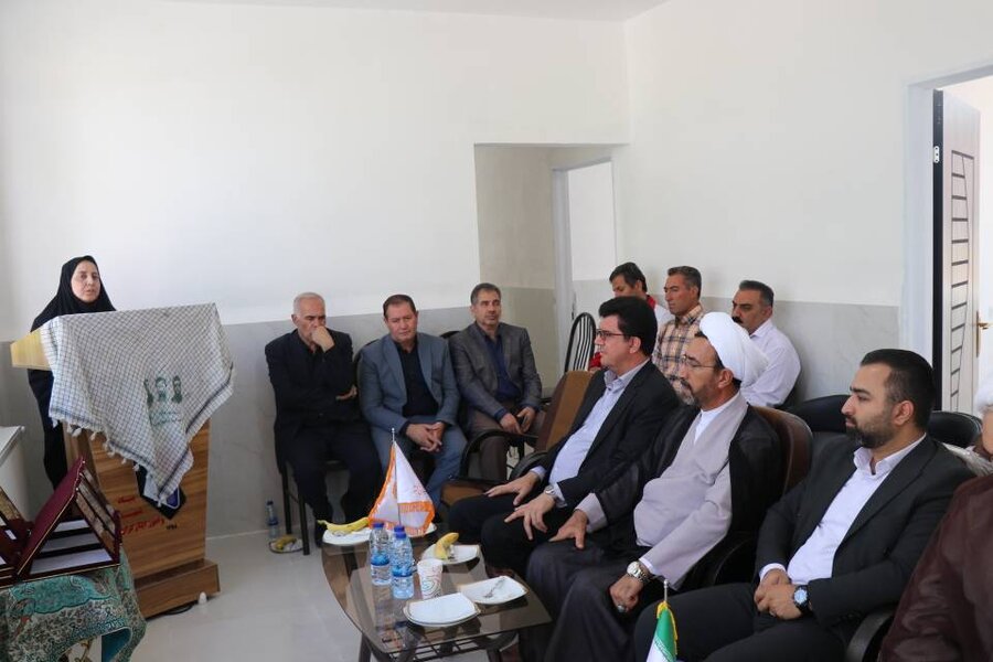 افتتاح ساختمان مرکز اورژانس اجتماعی در شهرستان شوط