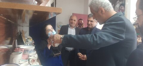 گزارش تصویری | بازدید مدیرکل بهزیستی گیلان از مرکز توانبخشی و حرفه آموزی معلولین مهرجهان آستانه اشرفیه