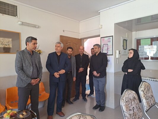 خمینی شهر| مرکز مثبت زندگی افتتاح شد