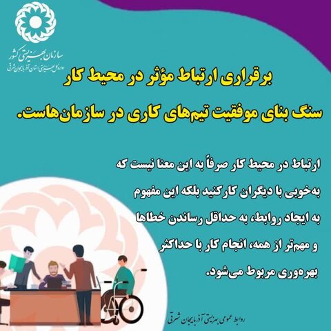 اینفوگرافی| رمز موفقیت تیم های کاری در سازمان‌ها