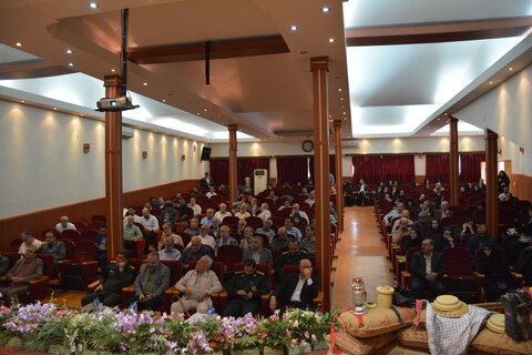 پیش کنگره ملی ۱۴۵۰۰ شهید سرافراز مازندران در بهزیستی استان برگزار شد