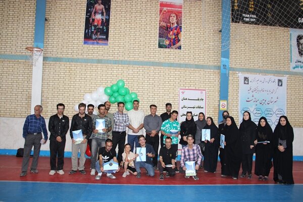 بویین میاندشت| برگزاری جشنواره ورزشی و بازیهای بومی محلی جام بلند همتان