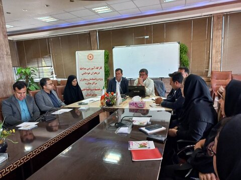 برگزاری کارگاه یک روزه پیشگیری از خودکشی