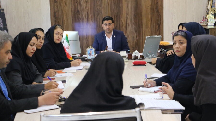 چهارمین جلسه کارگروه عملیاتی مثبت زندگی استان 