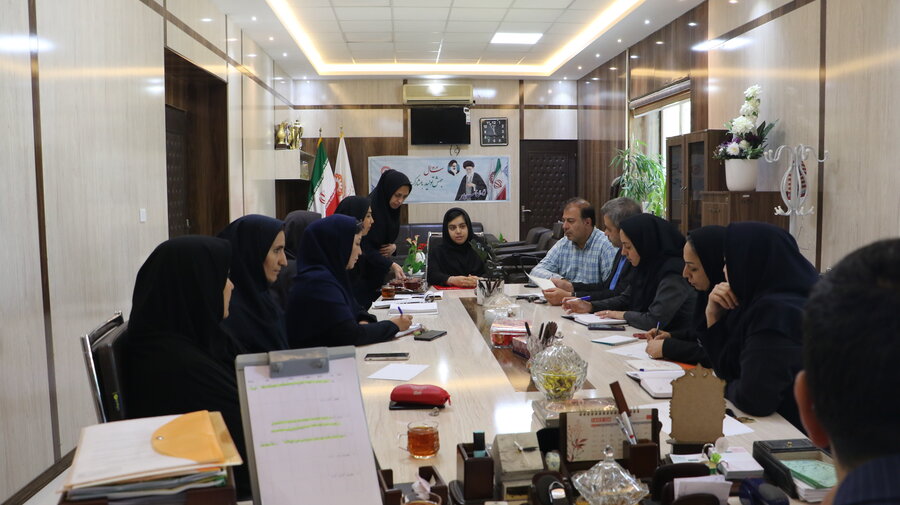 چهارمین جلسه کارگروه عملیاتی مثبت زندگی استان 