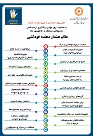 اینفو گرافیک / به مناسبت روز جهانی پیشگیری از خودکشی